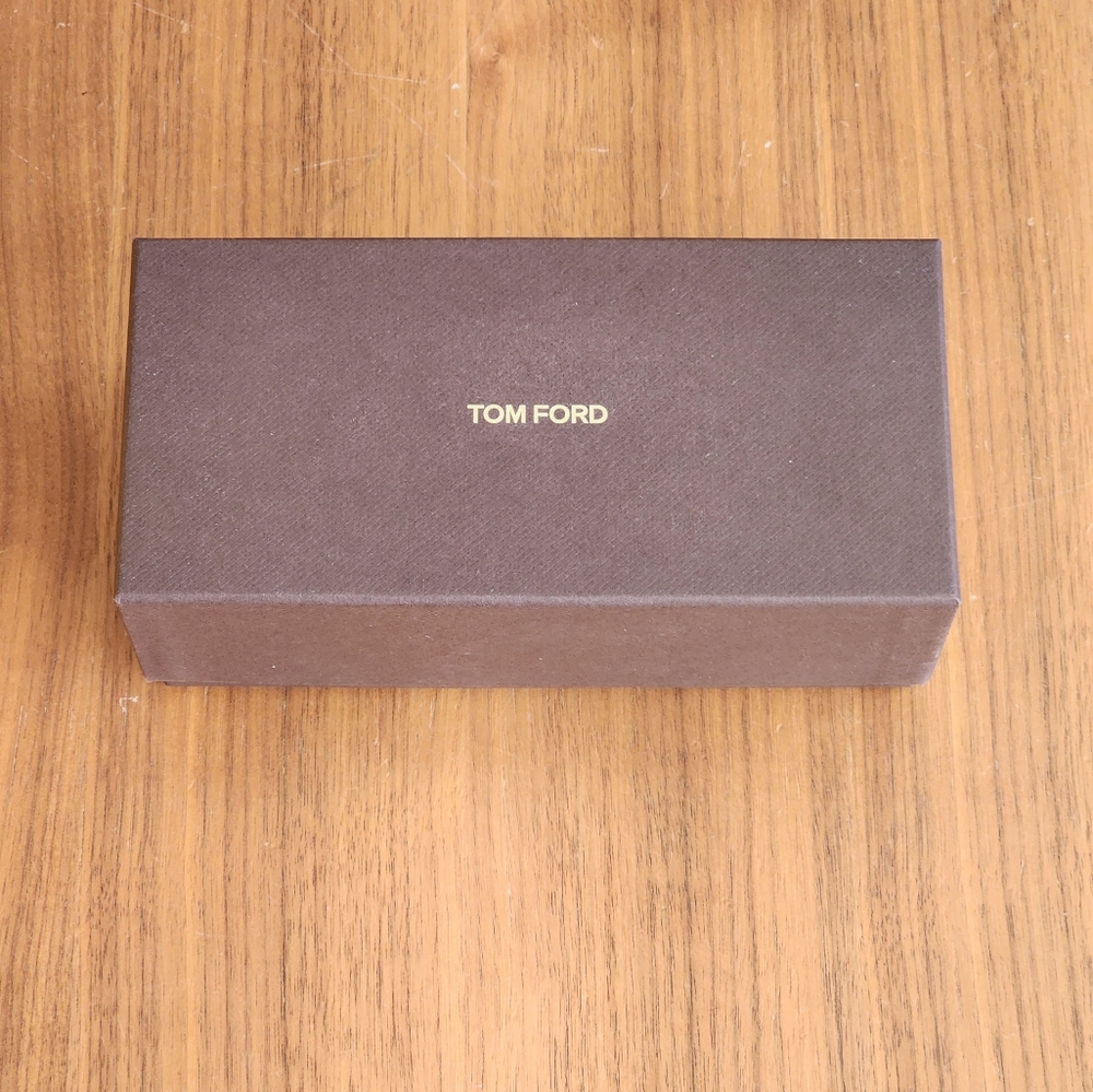$390 Brand New 100% Auth Tom Ford Ronnie FT0439 Brown Gradient Sunglasses - Picture 11 of 16